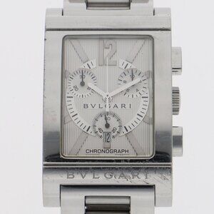 BVLGARI Watches RTC49S Stainless Steel Quartz